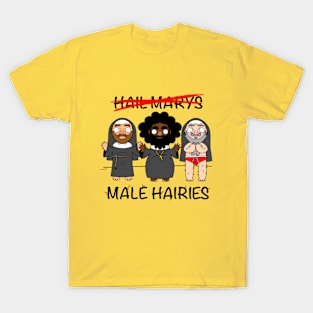 Male Hairies T-Shirt